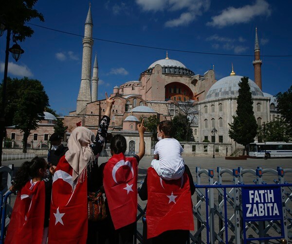 Turkey Vows to 'Liberate' Jerusalem,  Al-Aqsa' After Hagia Sophia Mosque 