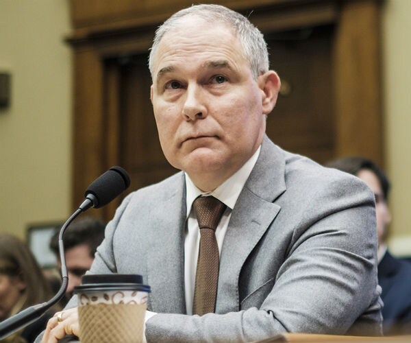 Report: Pruitt Bypassed WH Opposition, Gave Pay Raises to Close Aides