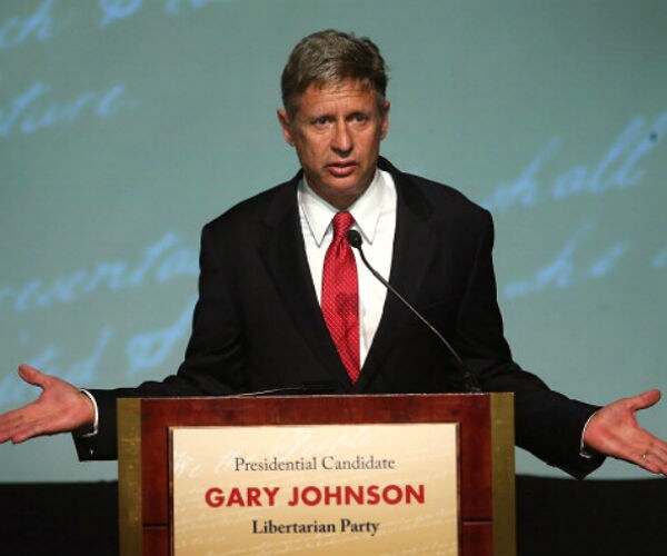 Virginia Congressman: Libertarian Gary Johnson Can Win