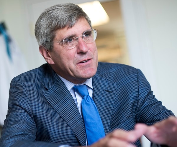 stephen moore in an interview