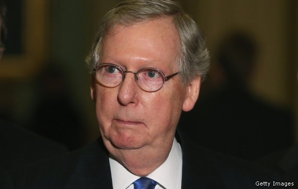 Mitch McConnell: Obama Budget Is 'Political Stunt'