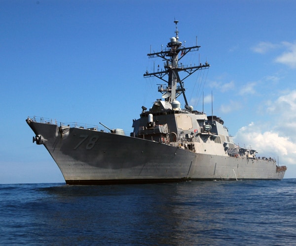 USS Porter Buzzed by Multiple Russian Military Planes