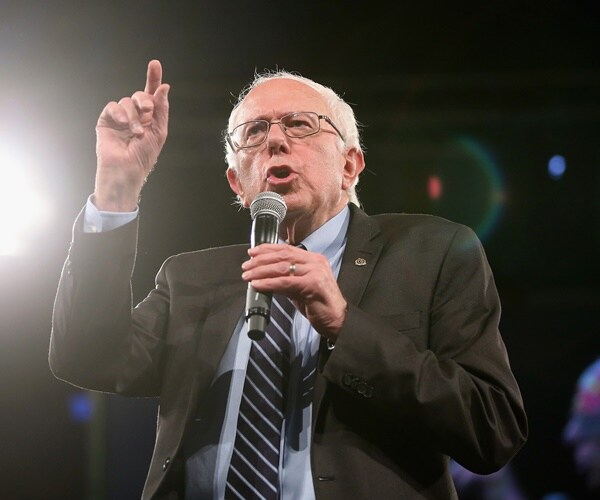 Sanders Attacks Moderate Rivals as Voting Begins in Nevada