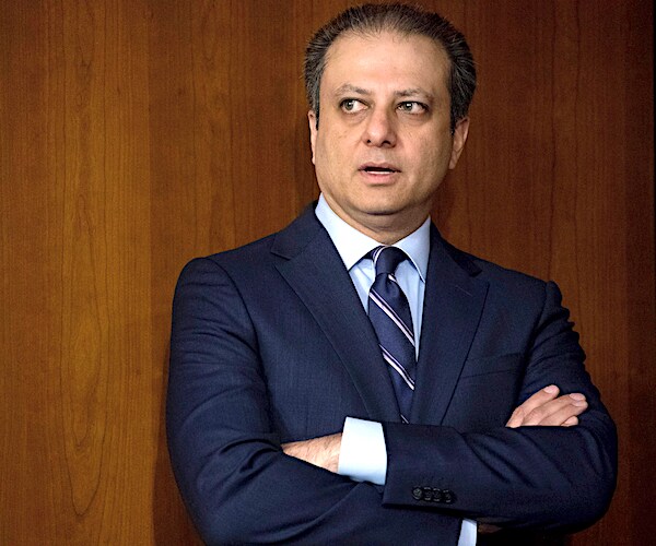 Bharara: Trump 'Will Forever Appear Guilty' if He Fires Mueller