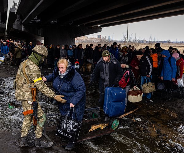 Ukraine: Russia's 'Humanitarian Corridors' Just an 'Immoral' Stunt 