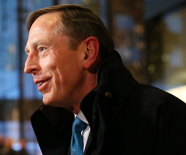 Petraeus: Trump More 'Pragmatic' Than His Rhetoric