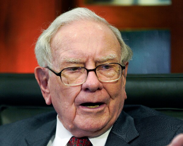 Warren Buffett Donates 4 Billion To Charity