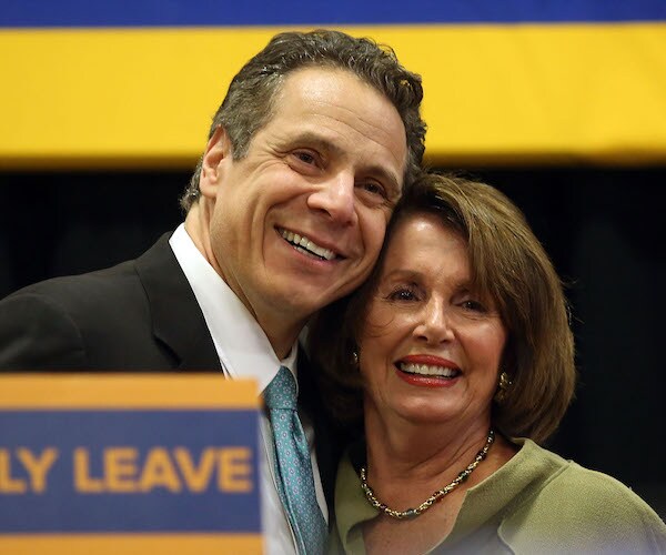 Nancy Pelosi Endorses Cuomo for Re-election Over Cynthia Nixon