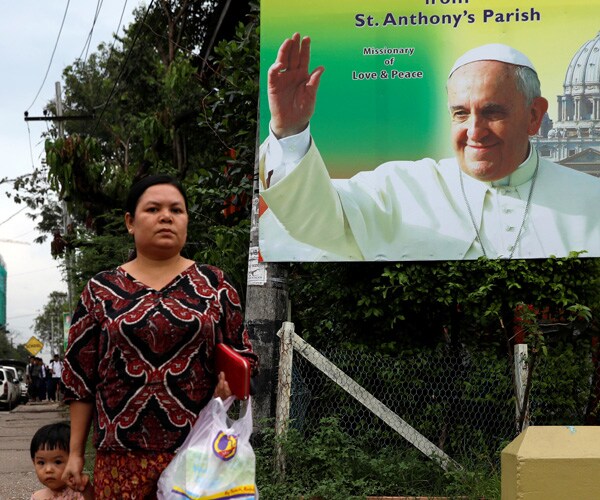 Pope Embarking on Dangerous Trip to Myanmar, Bangladesh