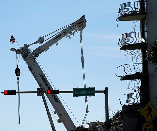 Collapsed Florida Condo to be Demolished With Explosives as Storm Approaches