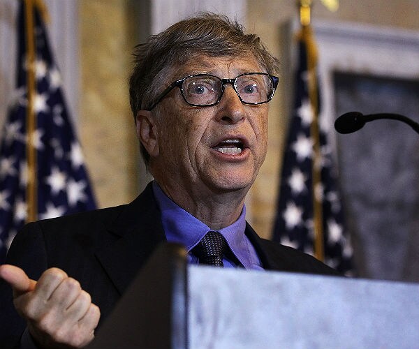 Bill Gates: US Should Set 'Better Example,' Take More Refugees