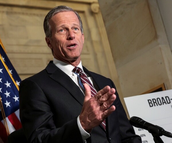 Sen. John Thune: Biden Gave Putin a 'Lifeline' to Fund Military Actions