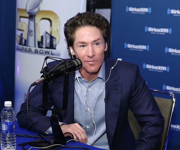 Joel Osteen Denies His Church Closed to Harvey Relief