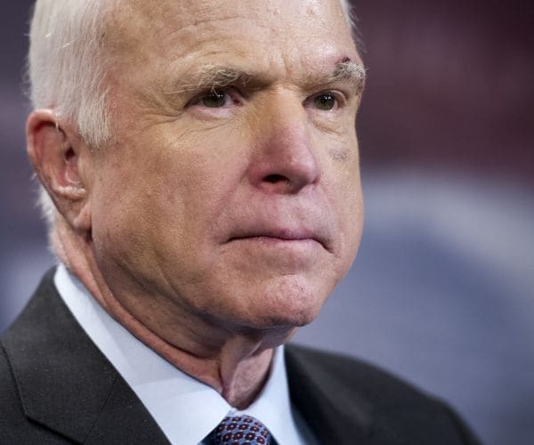 John McCain, Republican Senator and Vietnam War Hero, Dies at 81