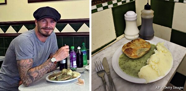 David Beckham Wants To Start Chain of 'Pie and Mash' Shops