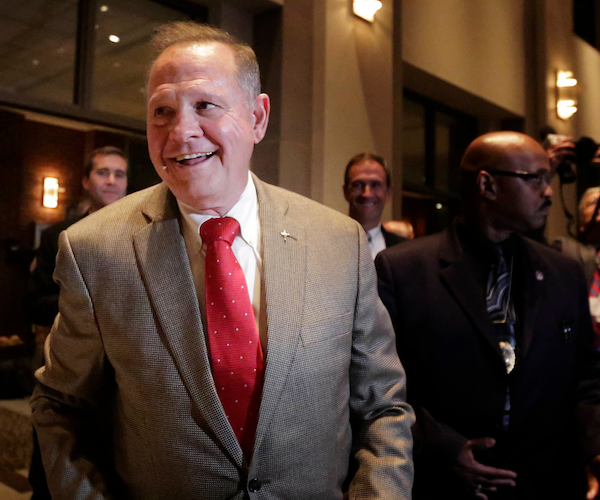 Allegations Put Roy Moore in Hot Seat