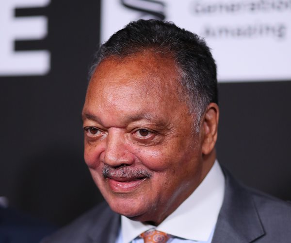 Defense Lawyer in Ahmaud Arbery Murder Trial Tries to Eject Jesse Jackson From Court