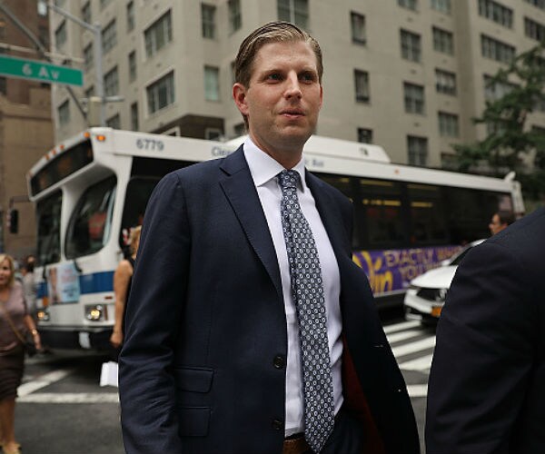 Eric Trump: ABC's Parent Company Disney Profits From 'Pocahontas'