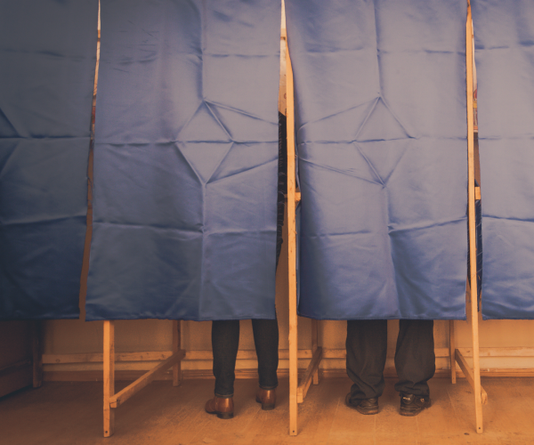 Voting booths