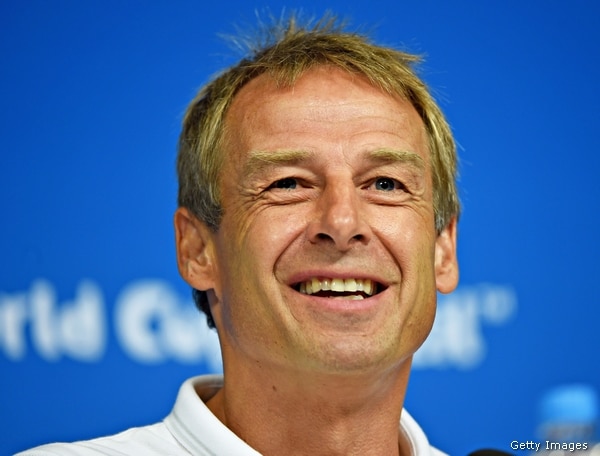 Klinsmann Letter: USA Coach Tells Fans to Take Off Work for World Cup