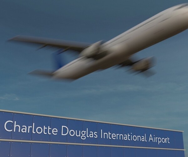 Charlotte Airport Collision Injures 1 When Plane, Tug Vehicle Collide