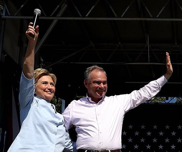 Clinton, Kaine Release New Campaign Book