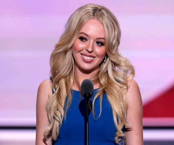 Tiffany Trump Praises Her Father at Republican National Convention