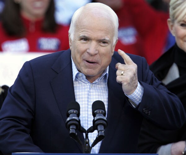 McCain Rebukes Putin as 'Evil Man,' 'Intent on Evil Deeds' 