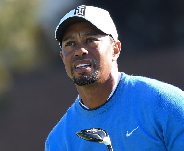 Tiger Woods Returns to PGA, Blows 1st Day at Torrey Pines