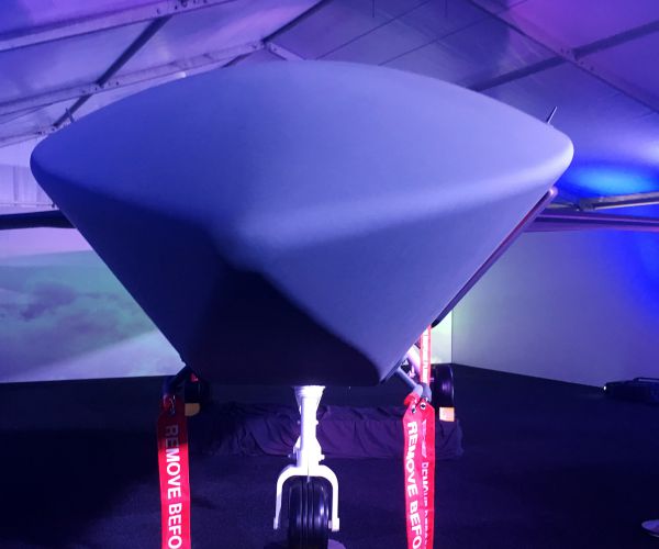 boeing unveiled an unmanned, fighter-like jet