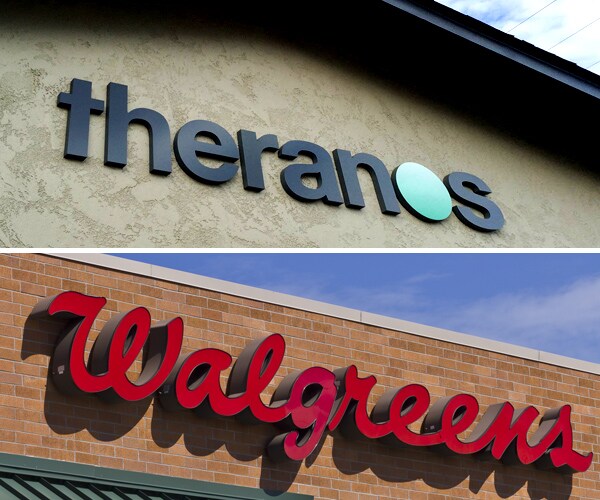 Walgreens: Theranos Misled It, Sues for $140M in Damages