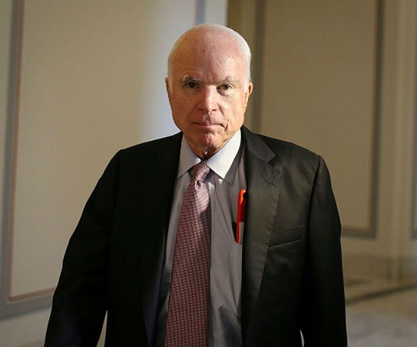 Son-in-Law: Ailing McCain Is 'Chatty' and 'Walking Around'