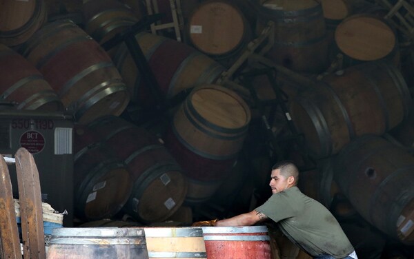 California Wine Country Quake Losses Seen in the Billions