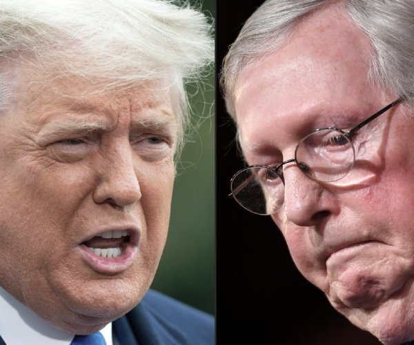 Trump Calls for Primary Challenges to McConnell, Collaborators