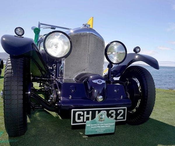 All the Best Cars as the Pebble Beach Concours D'Elegance Returns