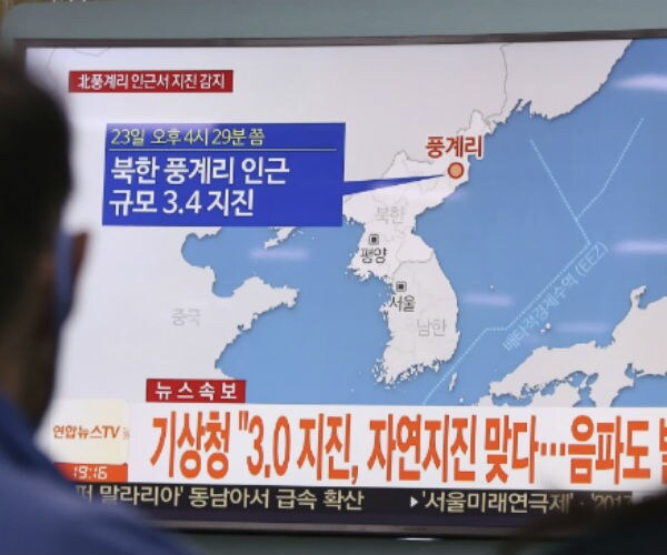 Tremor of 3.4 Detected Near NKorea Nuclear Test Site