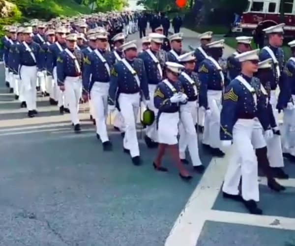 West Point Texting Cadet Caught on Video Outrages America