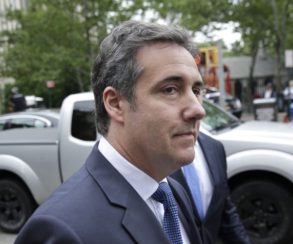 Report: Cohen Won't Deny Questioning Trump's Fitness to Be President