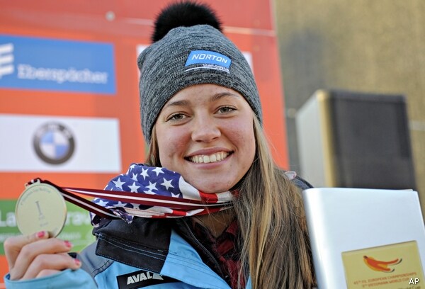 Kate Hansen: Dancing to Beyonce Pumps Me Up Before Olympic Luge