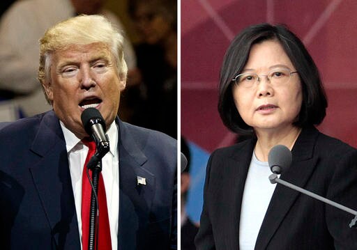 Trump's Call Inspires Hope in Taiwan, Concern in Beijing