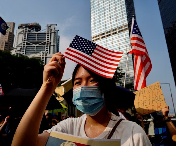 Hong Kong Protesters Urge Trump to 'Liberate' Their City