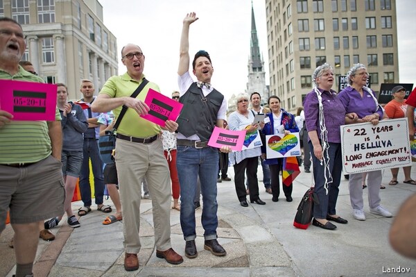 Pennsylvania Same-Sex Marriage: Gay Spouses Cheer Ability to Divorce