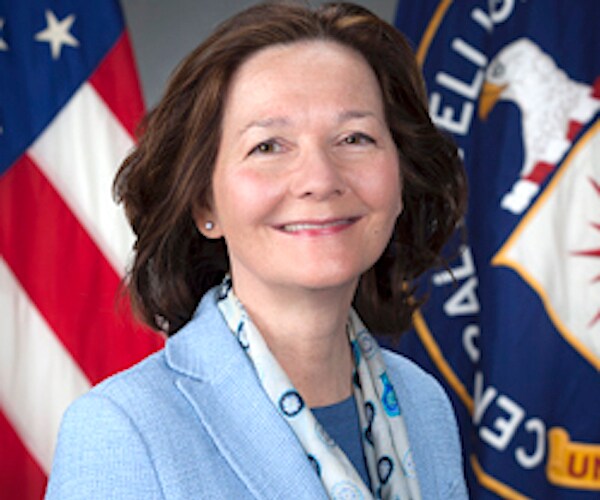 gina haspel poses for her official central intelligence agency photograph