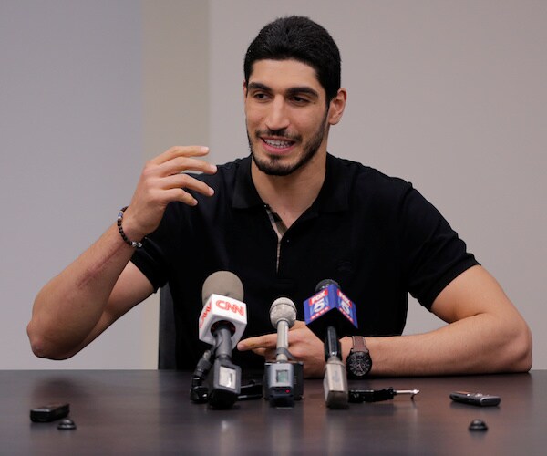 Enes Kanter Gets Death Threats Over Political Comments