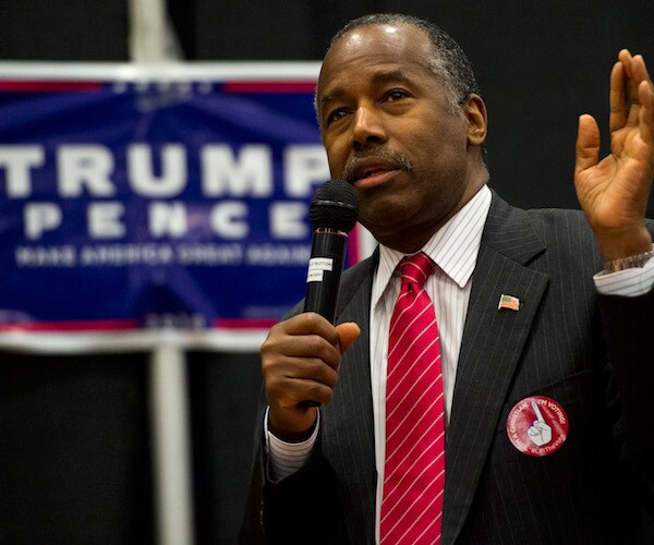 Ben Carson Still Weighing Trump Possibilities