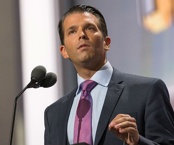 Donald Trump Jr. on Melania's Speech Debacle: 'We're Focused on What's Ahead'