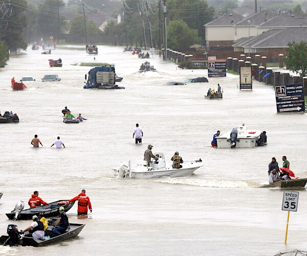 Kellyanne Conway: 'Put Politics Aside,' Approve Harvey Aid