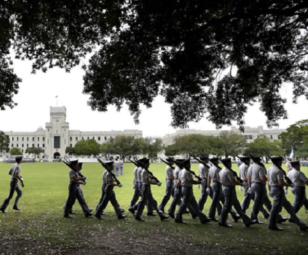 The Citadel: Hijab Can't Be Worn by a New Muslim Woman Cadet