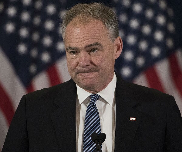 Sen. Tim Kaine: Trump's Activities 'Shocking,' But Not Very Surprising