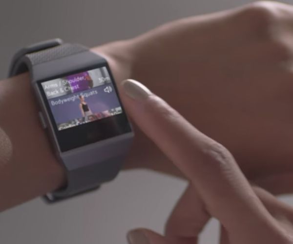 Fitbit New Smartwatch Unveiled; Ionic Retails for $300